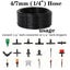 RBCFHl 5-100m 4/7mm PVC Garden Watering Hose Micro Irrigation Pipe Drip I CHK177 Carousel 7