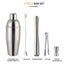1-5PCS Stainless Steel Cocktail Set 750ml Cocktail Shaker Set with Measur CHK177 Carousel 1