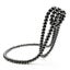 Creative Pearl Necklace Wine Rack Luxury Magic Metal Resin Hanging Suspen CHK177 Carousel 2