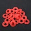 25Pcs Silicone Rubber Gaskets Washers Backs For Grolsch EZ Cap Swing Top CHK177 Carousel 4
