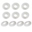 25Pcs Silicone Rubber Gaskets Washers Backs For Grolsch EZ Cap Swing Top CHK177 Carousel 5