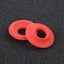 25Pcs Silicone Rubber Gaskets Washers Backs For Grolsch EZ Cap Swing Top CHK177 Carousel 6