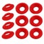 25Pcs Silicone Rubber Gaskets Washers Backs For Grolsch EZ Cap Swing Top CHK177 Carousel 8