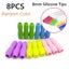 8Pcs 15cm Short Glass Straws Eco Friendly Reusable Drinking Straws 6INCH CHK177 Carousel 6