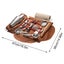 Creative Travel Bartender Bag Portable Canvas Cocktail Juice Making Stora CHK177 Carousel 8