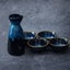 5Pcs Retro Japanese Sake Set Ceramic Flagon Liquor Cup 1 Pot 4 Cups Home CHK177 Carousel 4