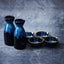 5Pcs Retro Japanese Sake Set Ceramic Flagon Liquor Cup 1 Pot 4 Cups Home CHK177 Carousel 6