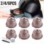 Reusable Coffee Capsule Filter Cup Refillable Caps Spoon Brush Filter for CHK177 Carousel 2