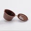 Reusable Coffee Capsule Filter Cup Refillable Caps Spoon Brush Filter for CHK177 Carousel 8