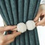 1x Pearl Magnetic Curtain Clip Curtain Holders Tieback Buckle Clips Hangi CHK177 Carousel 2