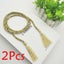 1 Piece of New Pearl Buckle Curtain Clip Curtain Frame Lace Buckle Clip Hanging Carousel 8