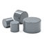 Gray 20/25/32mm PVC Pipe Fittings 3/4/5/6 Ways DIY Straight Elbow Equal Tee Conn Carousel 4