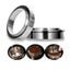 51 53 57.5 58 58.35mm Stainless Steel Intelligent Dosing Ring Brewing Bow CHK177 Carousel 1