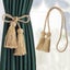 1Pc Tieback Curtain Clip Tassels Tiebacks for Curtains Accessories Gold T CHK177 Carousel 2