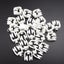 10/20pcs Plastic Flexible Curtain wheel Rollers rail Straight Curved trac CHK177 Carousel 6