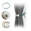1/2PCS Magnetic Curtain Clip Curtain Holders Pom Tieback Buckle Hanging Ball Buc Carousel 2