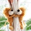 2pcs Jungle Forest Animals Curtain Tieback Holder Hooks Tie Backs Childre CHK177 Carousel 8
