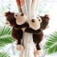 2pcs Jungle Forest Animals Curtain Tieback Holder Hooks Tie Backs Childre CHK177 Carousel 1