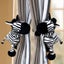 2pcs Jungle Forest Animals Curtain Tieback Holder Hooks Tie Backs Childre CHK177 Carousel 6