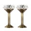 2pcs Shiny Rhinestone Curtain Hook Tieback Wall Mounted Hanging Home Bedr CHK177 Carousel 1