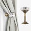 2pcs Shiny Rhinestone Curtain Hook Tieback Wall Mounted Hanging Home Bedr CHK177 Carousel 2