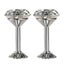 2pcs Shiny Rhinestone Curtain Hook Tieback Wall Mounted Hanging Home Bedr CHK177 Carousel 3
