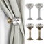 2pcs Shiny Rhinestone Curtain Hook Tieback Wall Mounted Hanging Home Bedr CHK177 Carousel 5