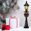 4Pcs Christmas Miniature Figurines For Resin Street Lamp Models Christmas CHK177 Carousel 5