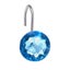 12Pcs Acrylic Rhinestone Curtain Hook Shower Rod Bathroom Shower Curtain CHK177 Carousel 4