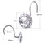 12Pcs Acrylic Rhinestone Curtain Hook Shower Rod Bathroom Shower Curtain CHK177 Carousel 5