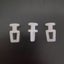 100PCS/pack Curtain Wheel Buckles DIY Curtains Accessories Track Plastic CHK177 Carousel 1