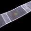 Curtain Heading Pinch Pleat Tape White transparent Rod Belt Curtain Polye CHK177 Carousel 1