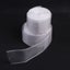 Curtain Heading Pinch Pleat Tape White transparent Rod Belt Curtain Polye CHK177 Carousel 5