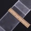 Curtain Heading Pinch Pleat Tape White transparent Rod Belt Curtain Polye CHK177 Carousel 8
