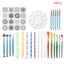 47 40 35 33 28 25 16pcs set Mandala Dotting Tools for Painting Rock Stone CHK177 Carousel 3