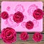 Rose Flower Silicone Molds Candy Polymer Clay Mold Chocolate Party Baking CHK177 Carousel 1