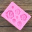 Rose Flower Silicone Molds Candy Polymer Clay Mold Chocolate Party Baking CHK177 Carousel 4