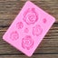 Rose Flower Silicone Molds Candy Polymer Clay Mold Chocolate Party Baking CHK177 Carousel 5