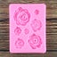 Rose Flower Silicone Molds Candy Polymer Clay Mold Chocolate Party Baking CHK177 Carousel 6