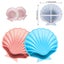 Concrete Storage Box Silicone Mold Shell Shape Silicone Mold Creative Jew CHK177 Carousel 2