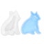 Concrete Storage Box Silicone Mold Shell Shape Silicone Mold Creative Jew CHK177 Carousel 8