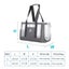Breathable Pet Dog Cat Single Shoulder Bags Light Portable Four Sides AIR CHK177 Carousel 6