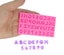 DIY Number letter Fondant Silicone Mould Cake Decoration Sugar Tools Baki CHK177 Carousel 2