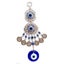 Turkish Blue Eyes Amulet Wall Protection Hanging Decoration Lucky Pendant CHK177 Carousel 1