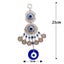 Turkish Blue Eyes Amulet Wall Protection Hanging Decoration Lucky Pendant CHK177 Carousel 3