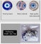 Turkish Blue Eyes Amulet Wall Protection Hanging Decoration Lucky Pendant CHK177 Carousel 5