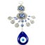 Turkish Blue Eyes Amulet Wall Protection Hanging Decoration Lucky Pendant CHK177 Carousel 6