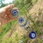 Turkish Blue Eyes Amulet Wall Protection Hanging Decoration Lucky Pendant CHK177 Carousel 7