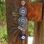 Turkish Blue Eyes Amulet Wall Protection Hanging Decoration Lucky Pendant CHK177 Carousel 9