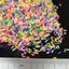 20g/lot 1mm Thin Sprinkles Long Cylindrical Artificial Candy Polymer Clay CHK177 Carousel 5